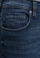 Mustang Washington Męskie Spodnie Jeansowe Denim Blue 1012167 5000 782